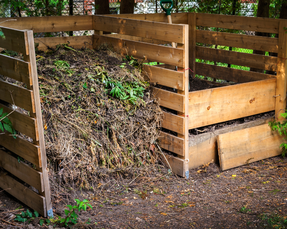 Creating a Home Compost Bin