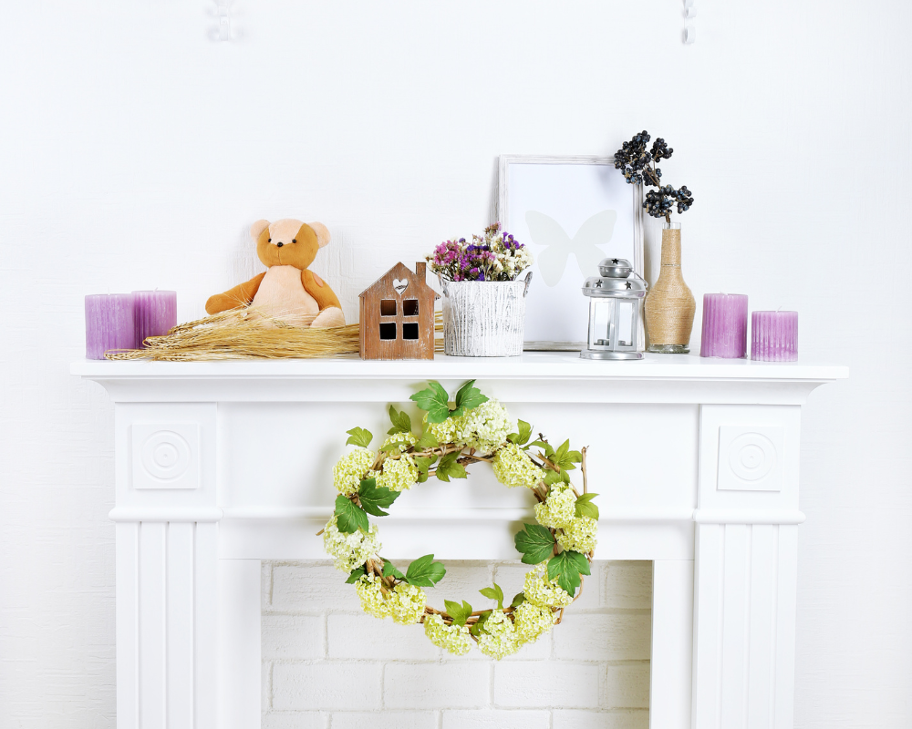 Decorate with Seasonal Wreaths