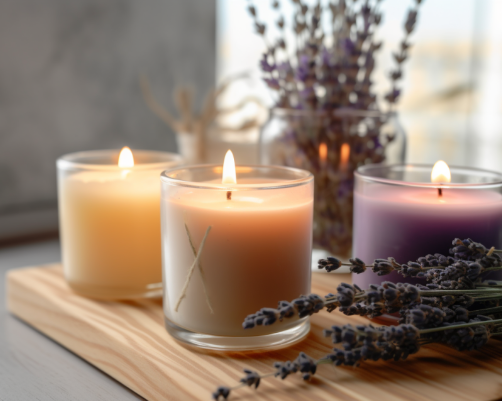 Freshen Up with Scented Candles