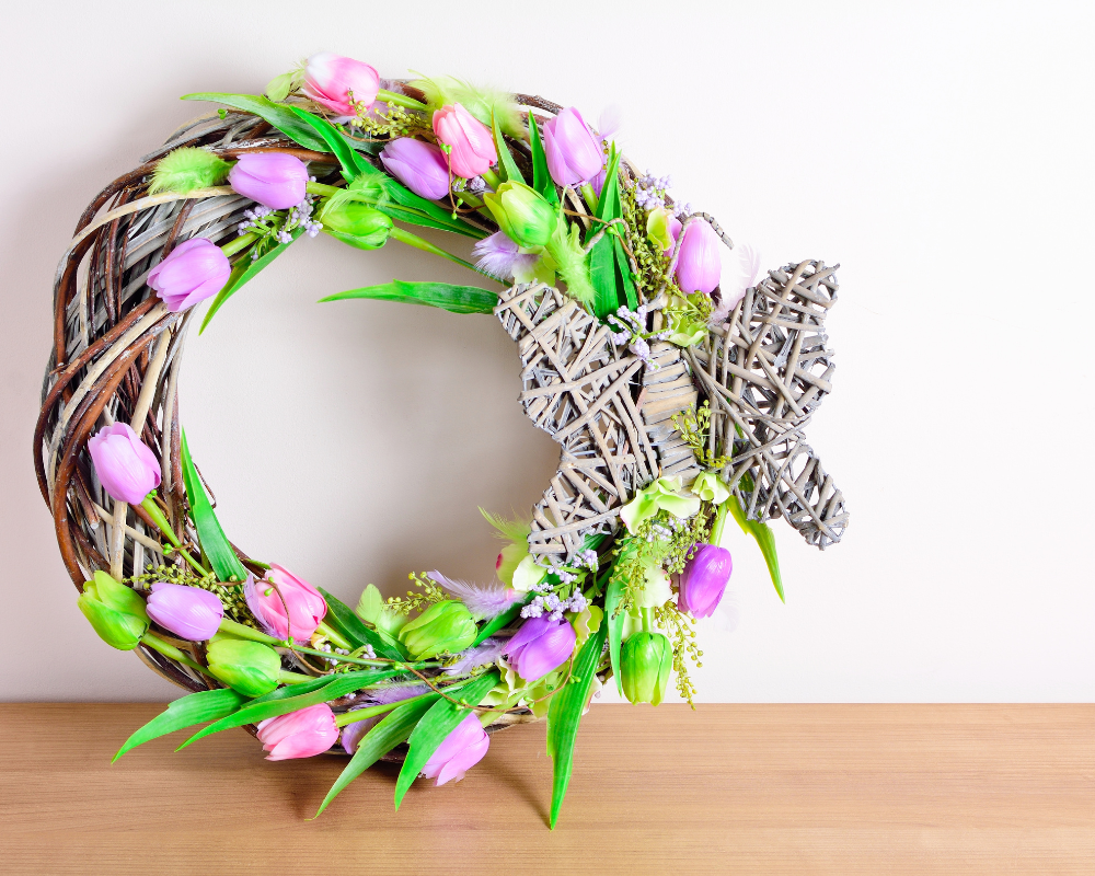 Elevate Your Space with Fresh Spring Wreath Creations