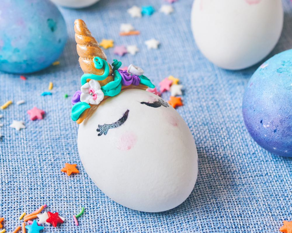 Egg Decorating: Get creative with colorful designs