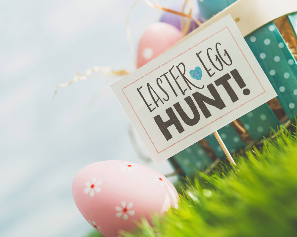 Easter Egg Hunt: Fun for all ages in the backyard