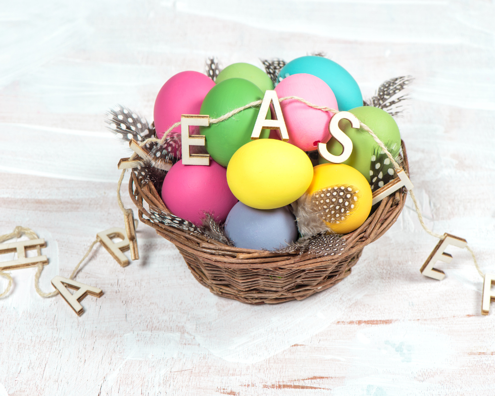 Tips for Personalizing Your Easter Bunting: