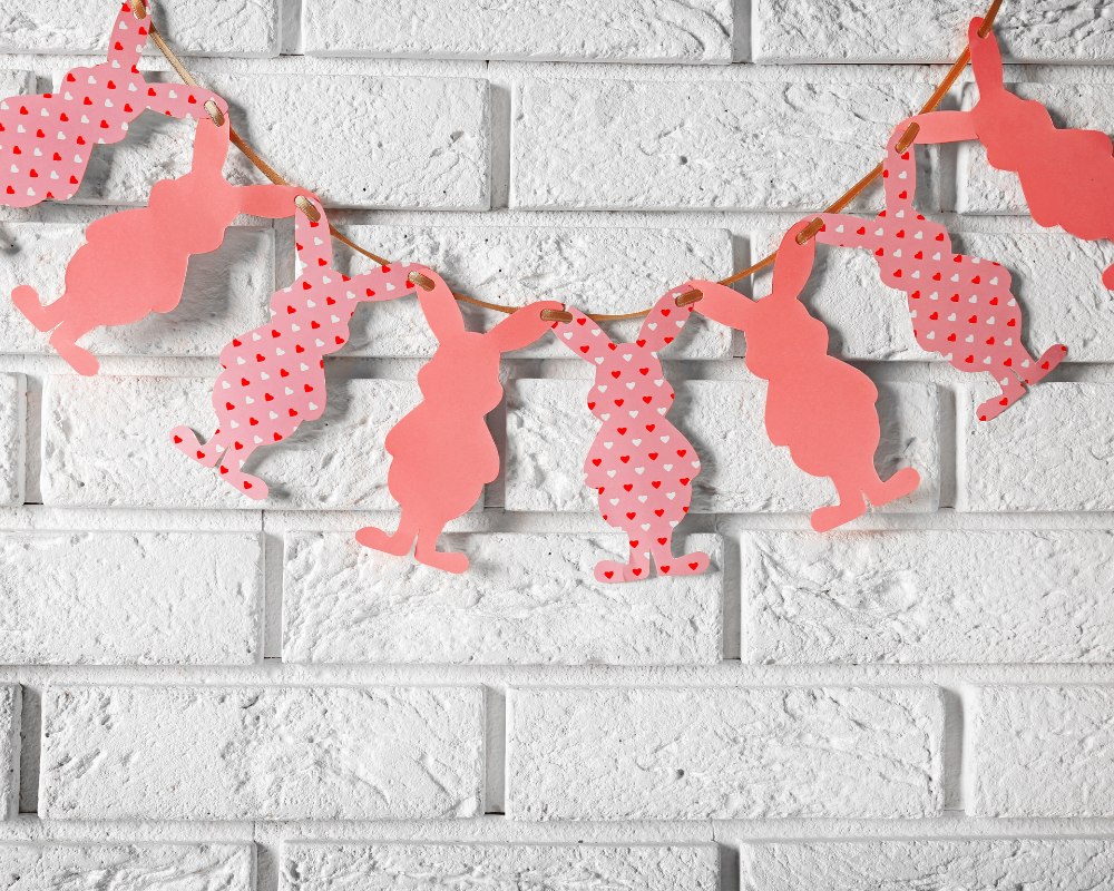 Hang Your Easter Bunting