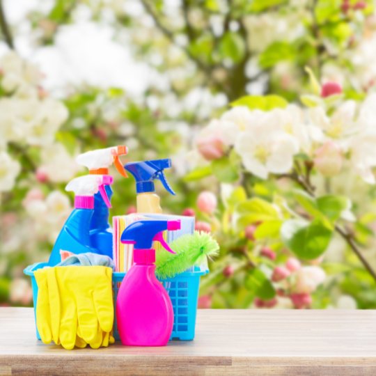 March - Spring Clean Essential To-Do List 5