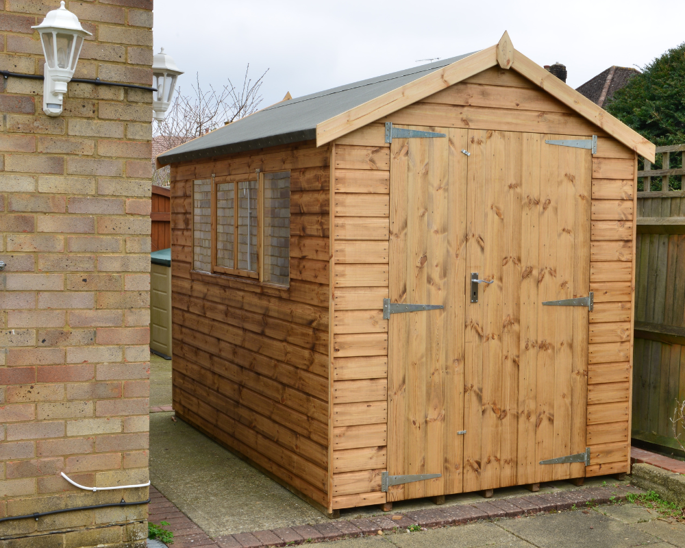 How to Install a Shed 1