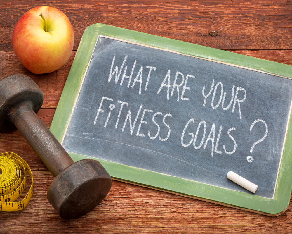 Define Your Fitness Goals