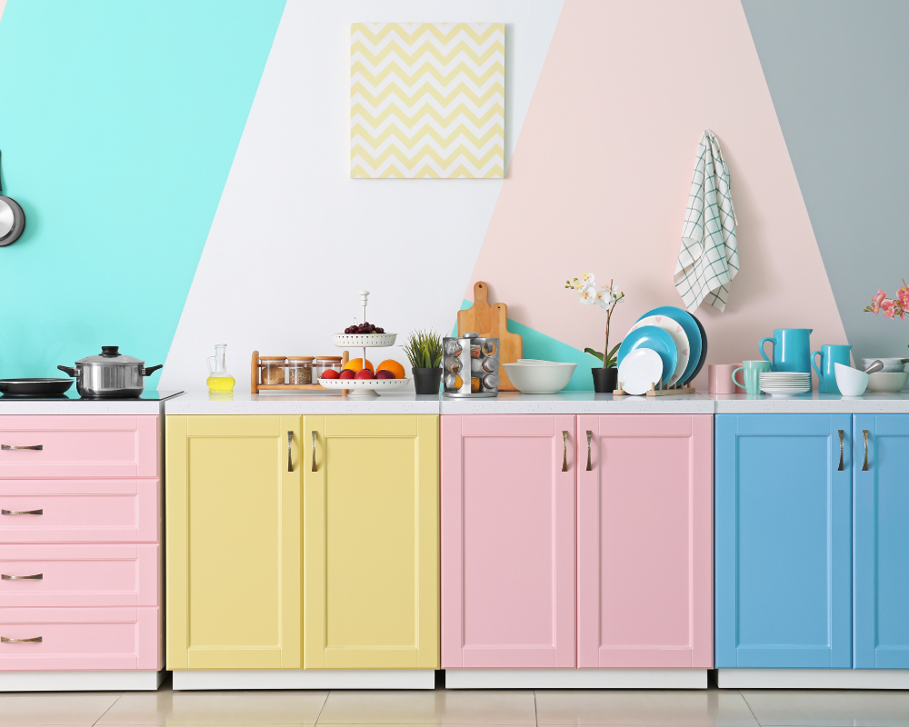 Add Sherbert Shades to your Spring Home Décor
