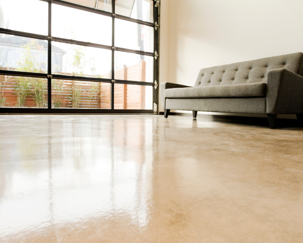 The Timeless Appeal of Polished Concrete Walls and Floors