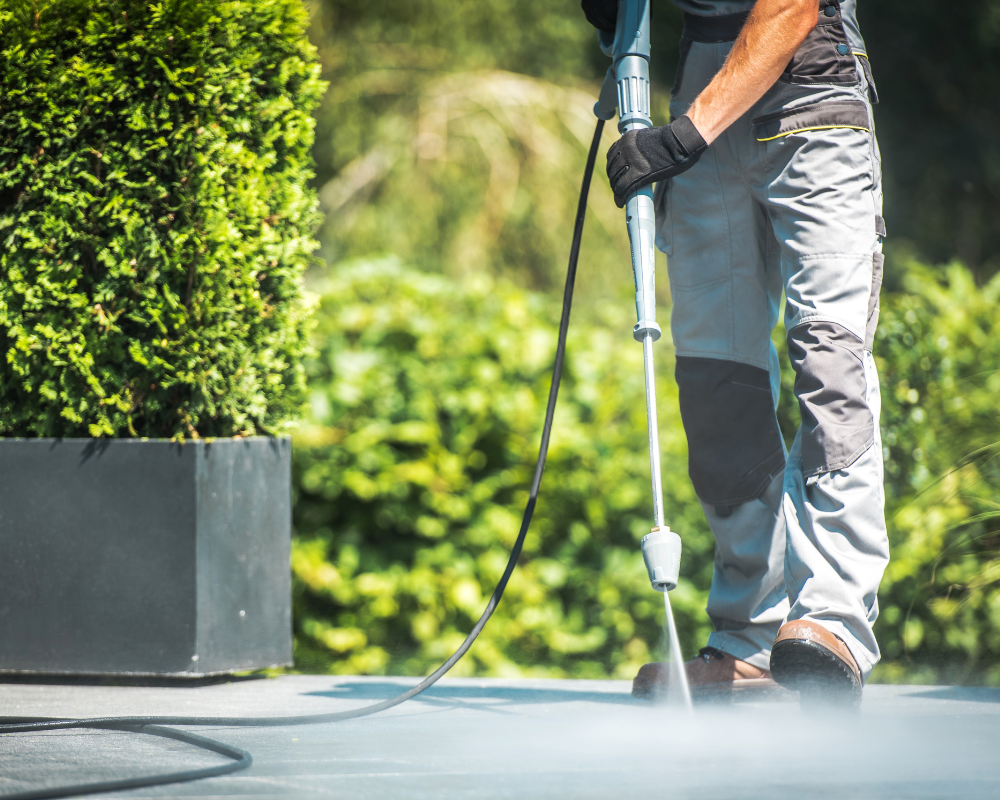 Clean your Patio or Paving Areas