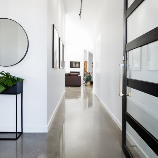 The Timeless Appeal of Polished Concrete Walls and Floors 4
