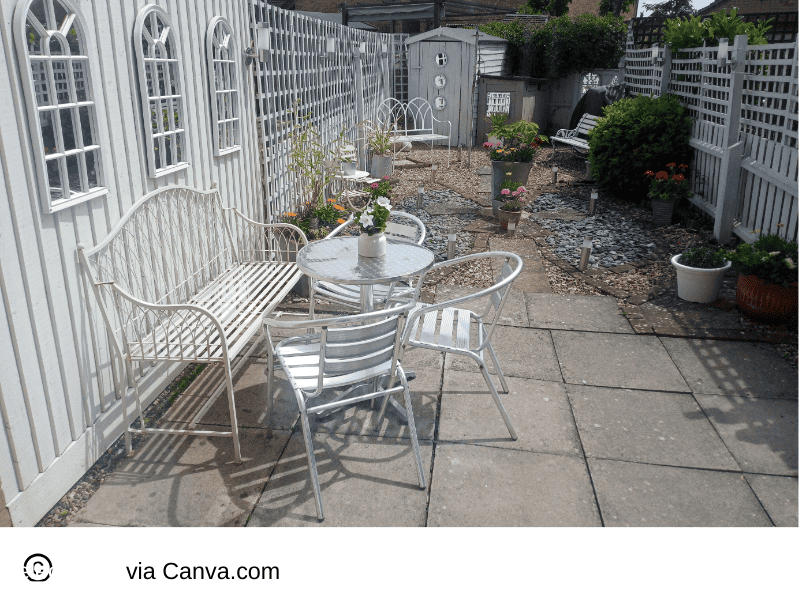 Careful Planning of Outdoor Dining Area