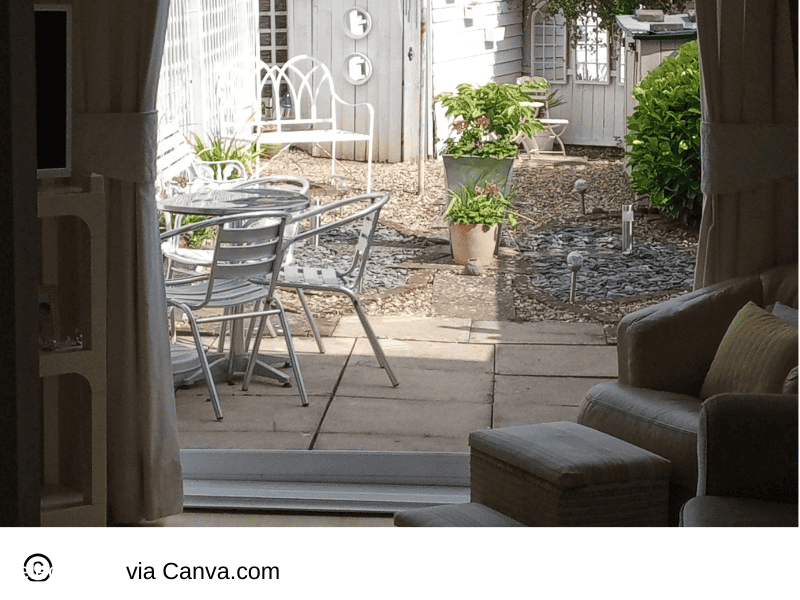 Personality In Your Small Courtyard Garden