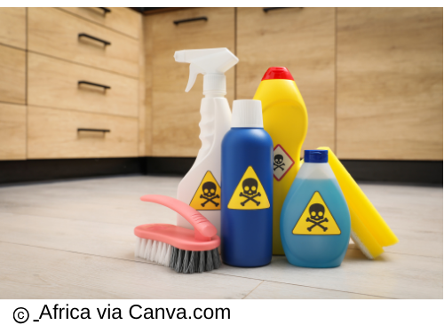 Impact of non-toxic cleaners on health and environment