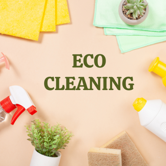 Sustainability meets cleanliness - Eco-Friendly Solutions 1