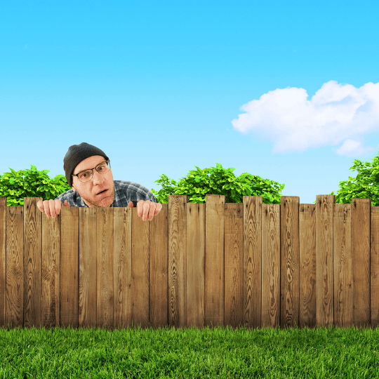 Garden Fence Ownership: Who's Right and Who's Left? 8