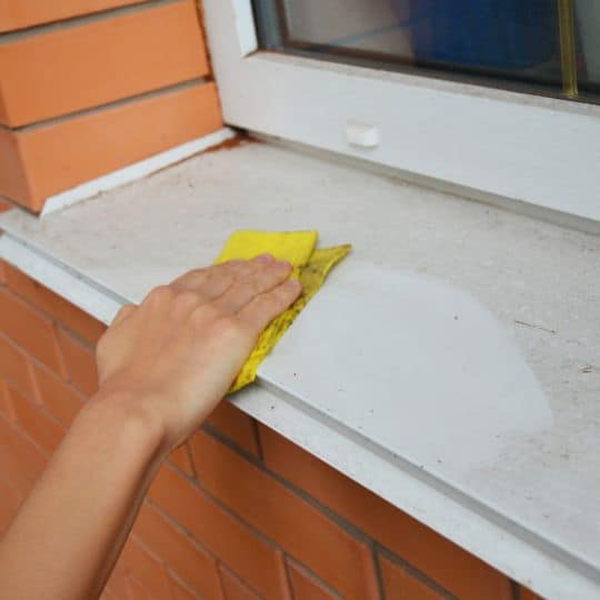 Cleaning of Windows