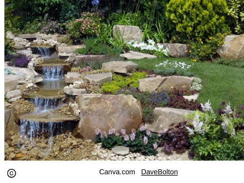 Different Types of Water Features