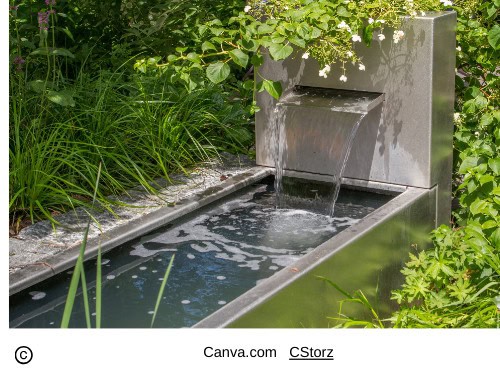 Different Types of Water Features