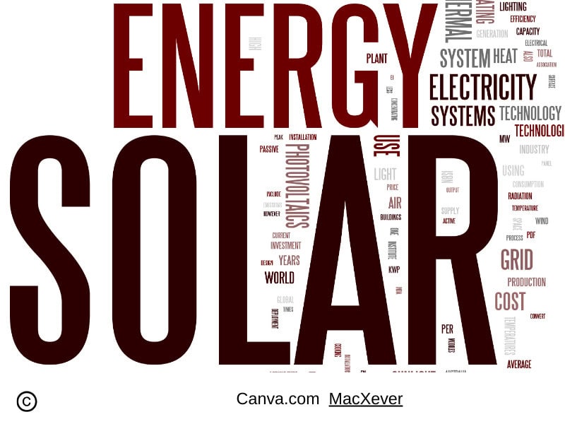 Solar Charged Power