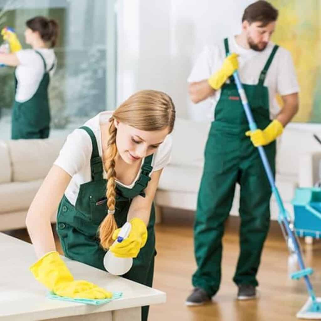 House cleaning services