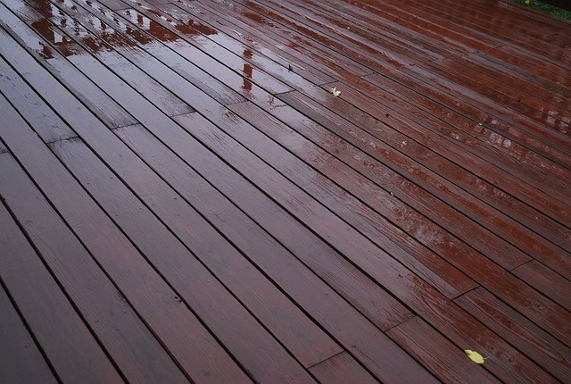 Say Goodbye To Slippery Surfaces on Decking and Patio Areas 1