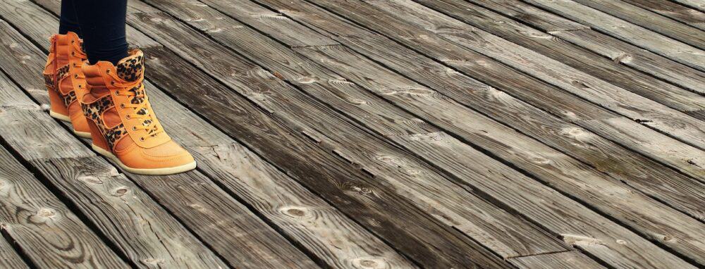 Slippery Surfaces on Decking and Patio Areas