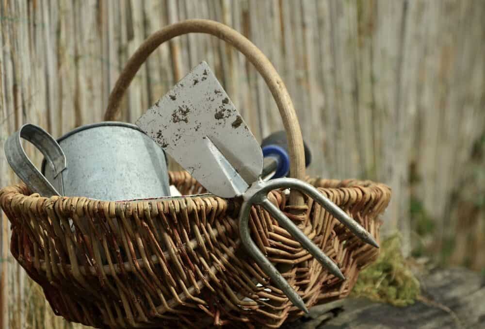 Planter Storage Baskets