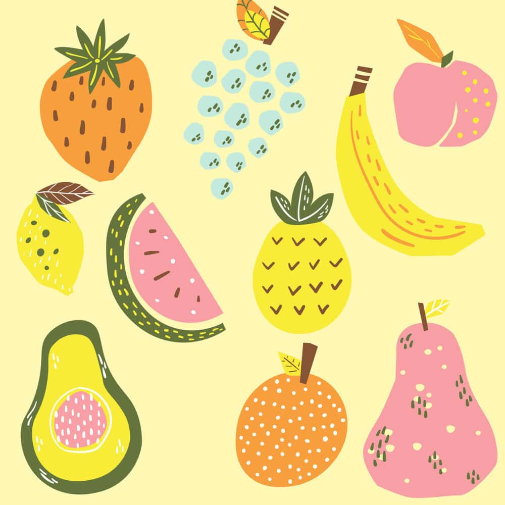 Fruit-Inspired Textiles