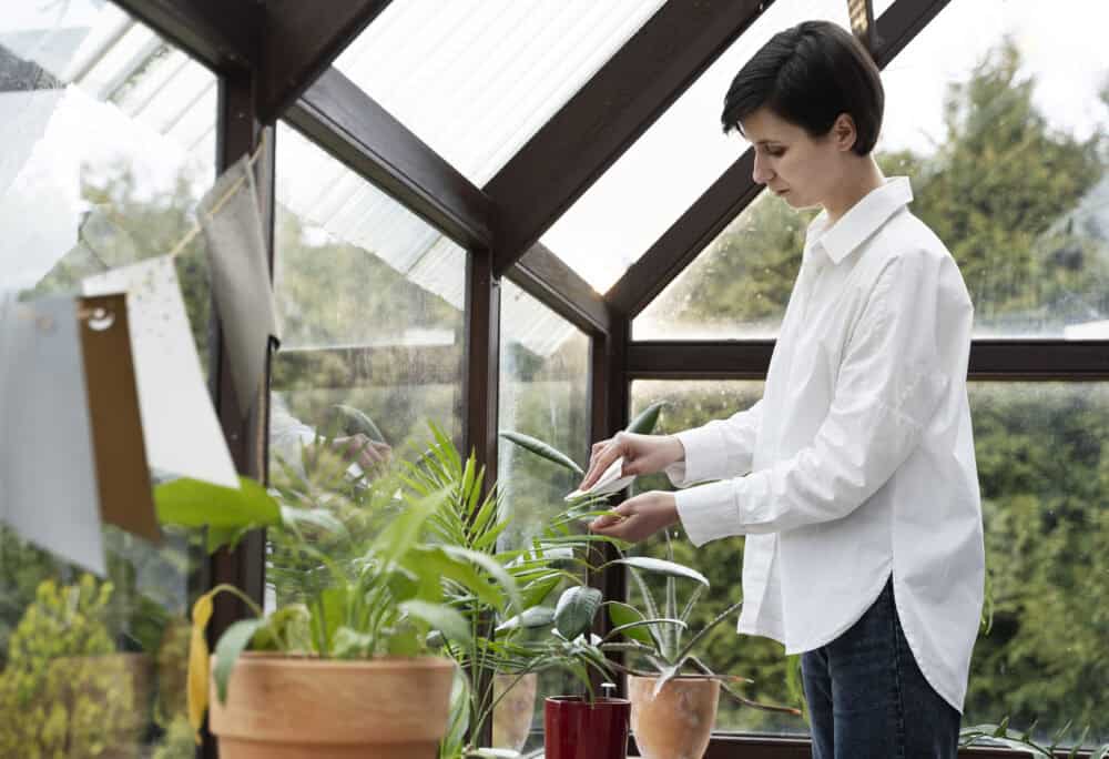 Greenhouse Shelving