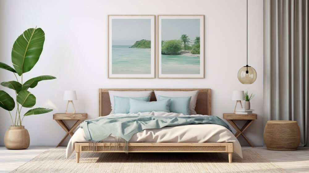 Incorporating Spearmint Green in the Bedroom