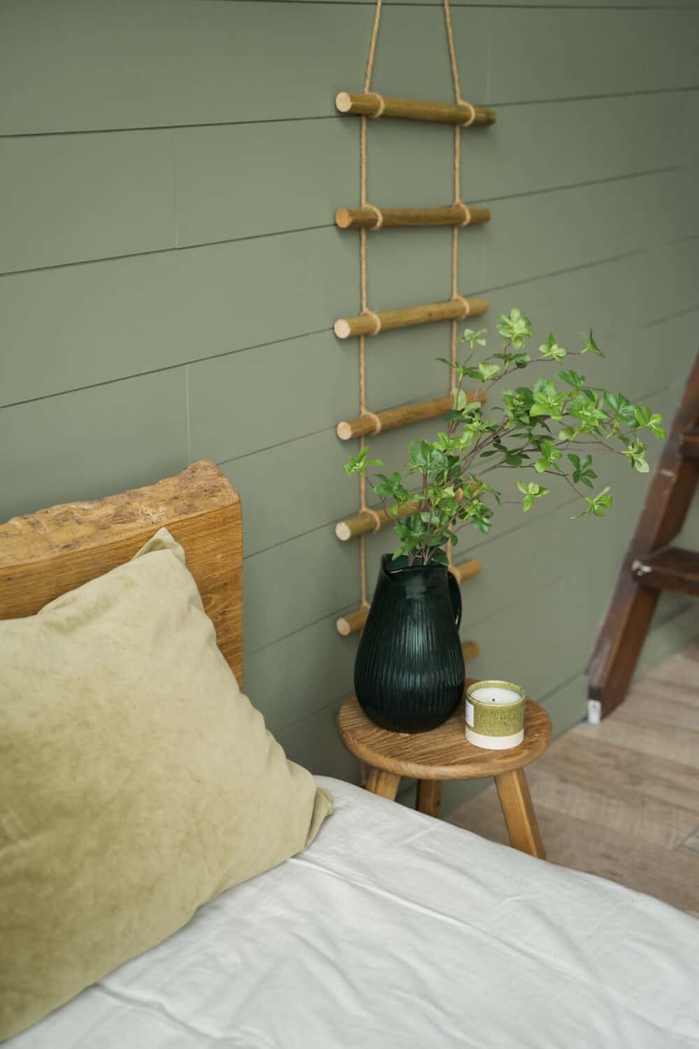 Olive Green is the colour to be seen in Homestyle 4