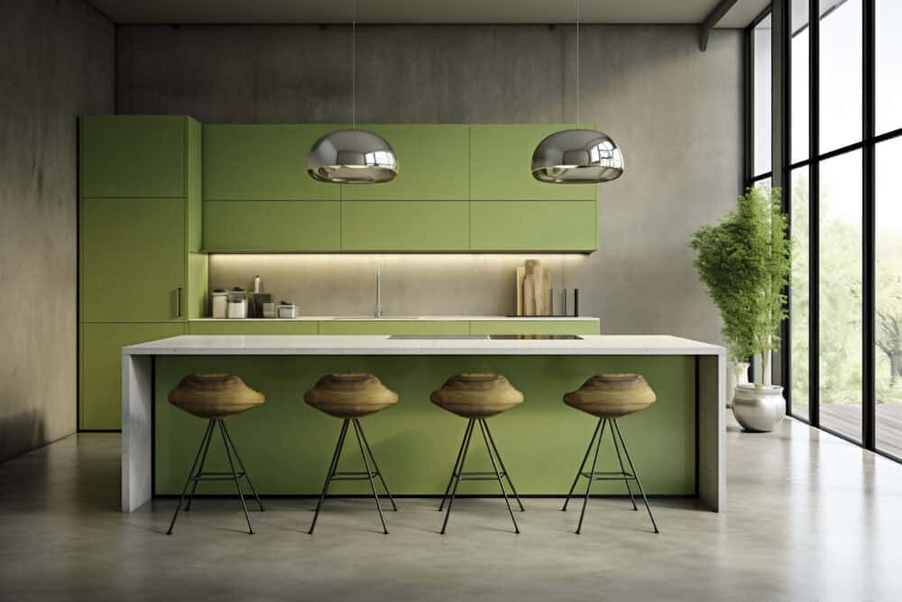 Olive Green is the colour to be seen in Homestyle 3