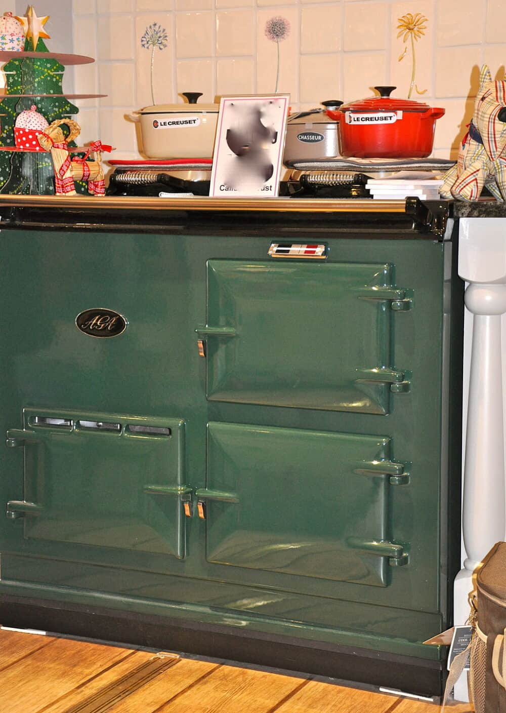 The AGA Kitchen Range - Helping to Reduce Your Carbon Footprint? 1