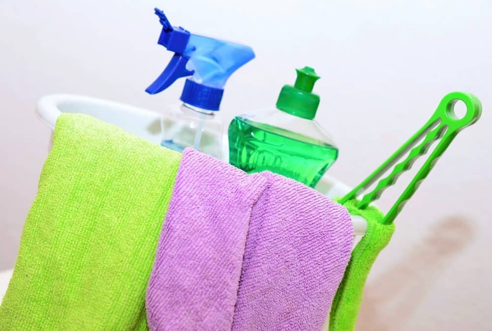 Spot Cleaning: The Best Way to Handle Stains Immediately