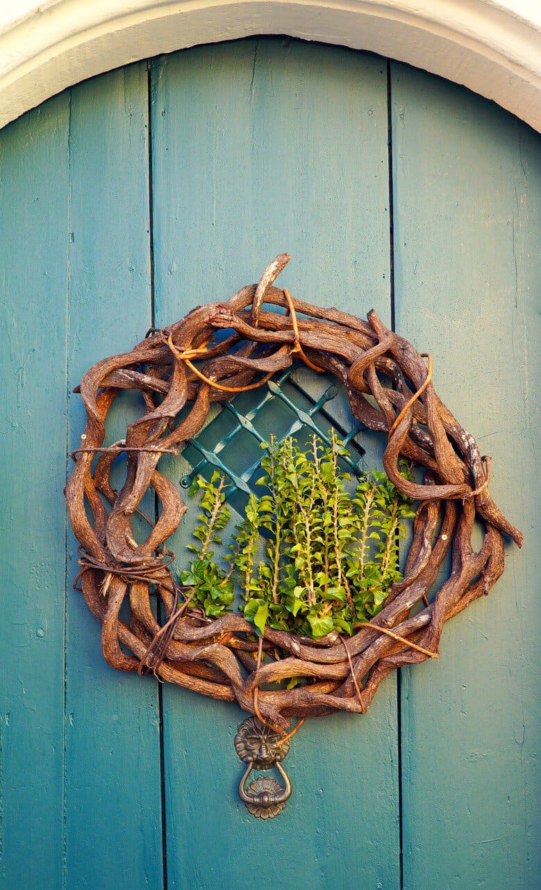 Autumn Wreath Tips