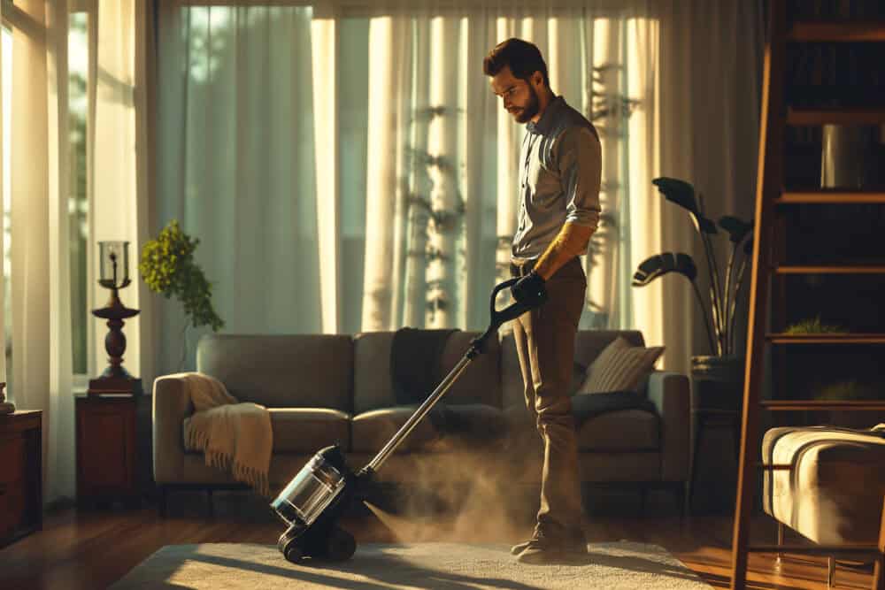 Deep Cleaning: New Life for Old Carpets