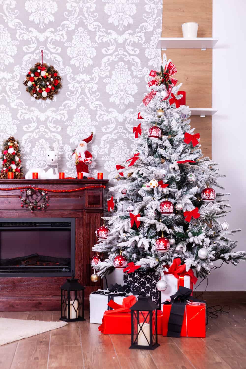 Transform the Living Room into a Christmas Wonderland