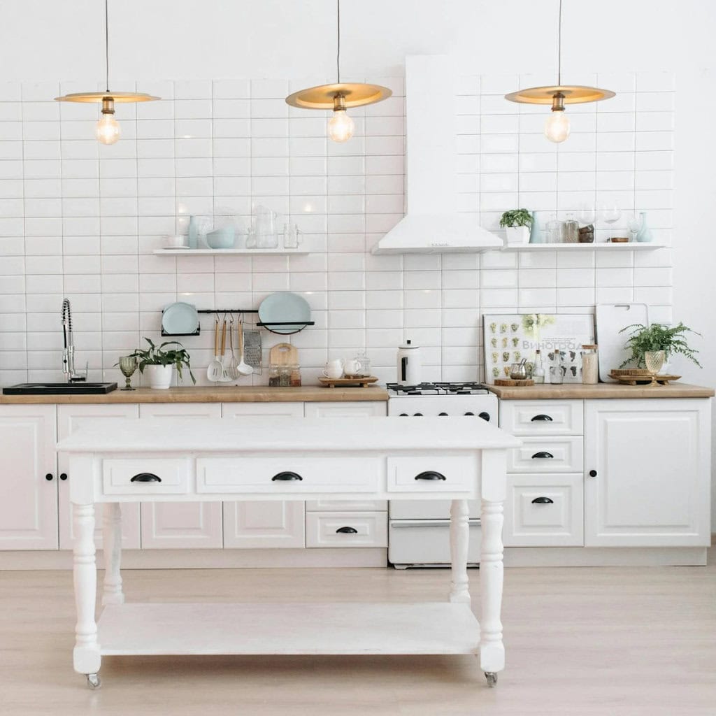 Ideal family kitchen