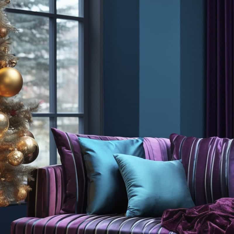 Pantone Color 2025 - Speculation of a Dusk Blue and Violet Fusion to Revolutionize Home Interiors 3