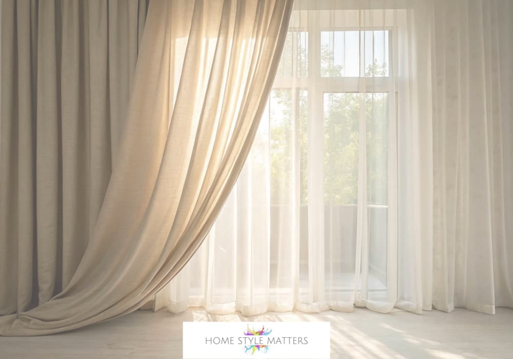 Layered curtains