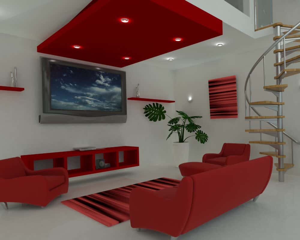 How to Incorporate Cherry Red into Your Interior Design