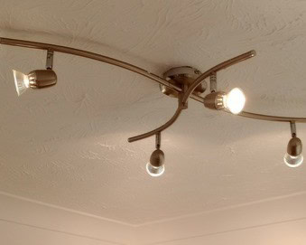 Clean Light Fixtures and Electronics