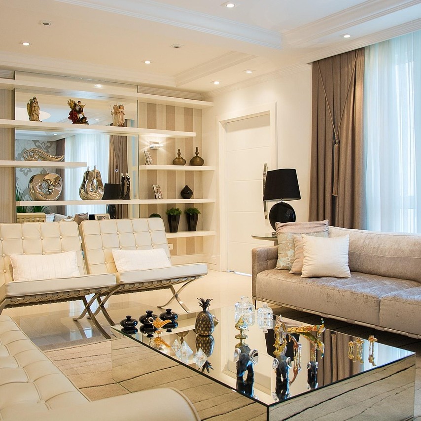 decorating your living room on a budget