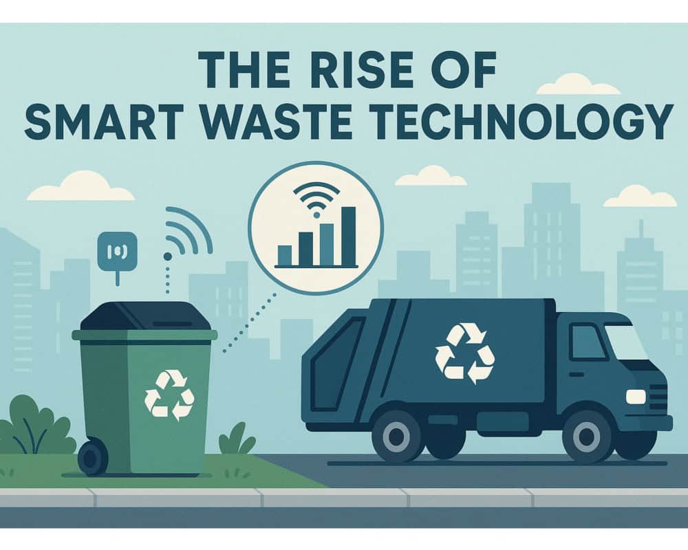 The Future of Waste Management: Innovative Trends and Eco-Friendly Practices 2 Smart Waste Technology