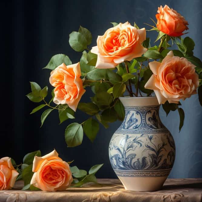 antique vases