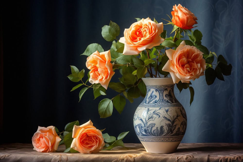 antique vases