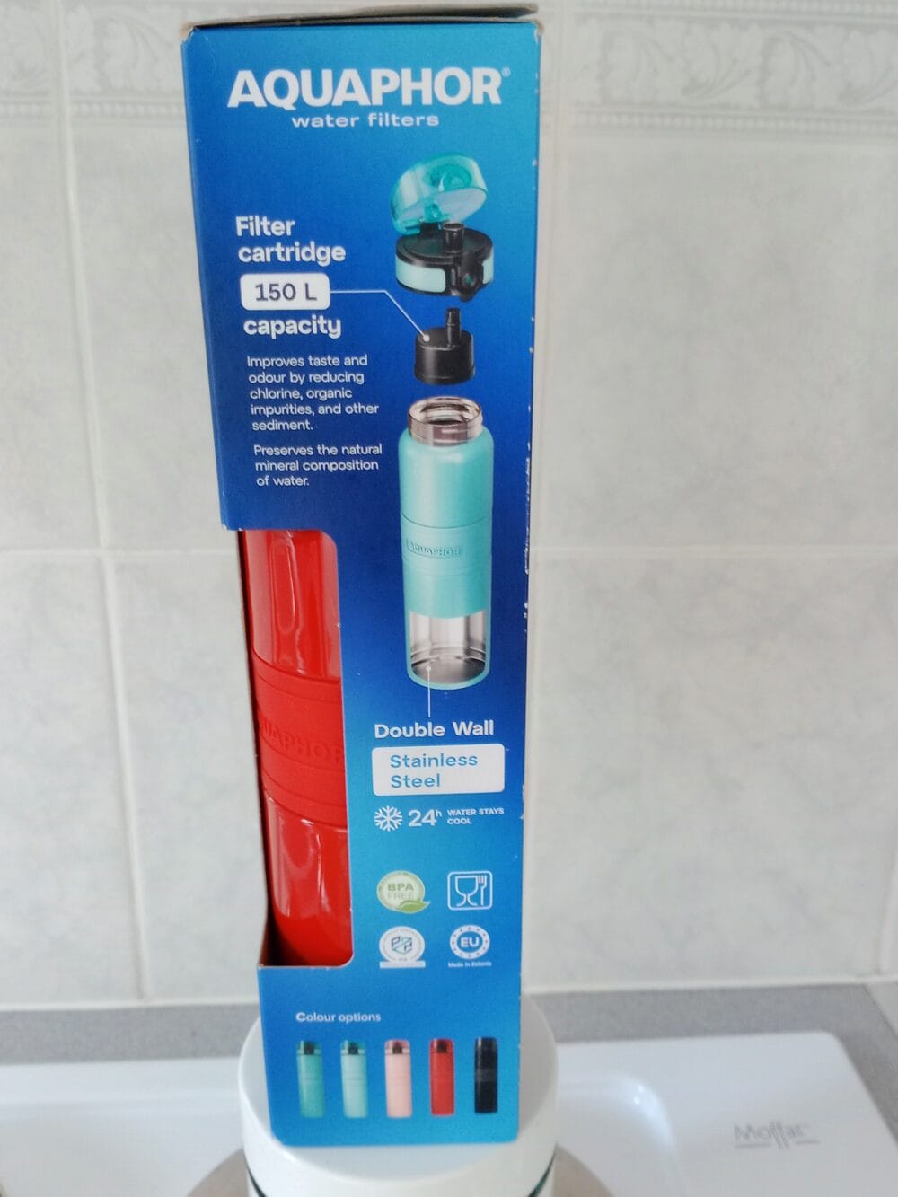 Aquaphor City Cool Filter Bottle Aquaphor City Cool Filter Bottle