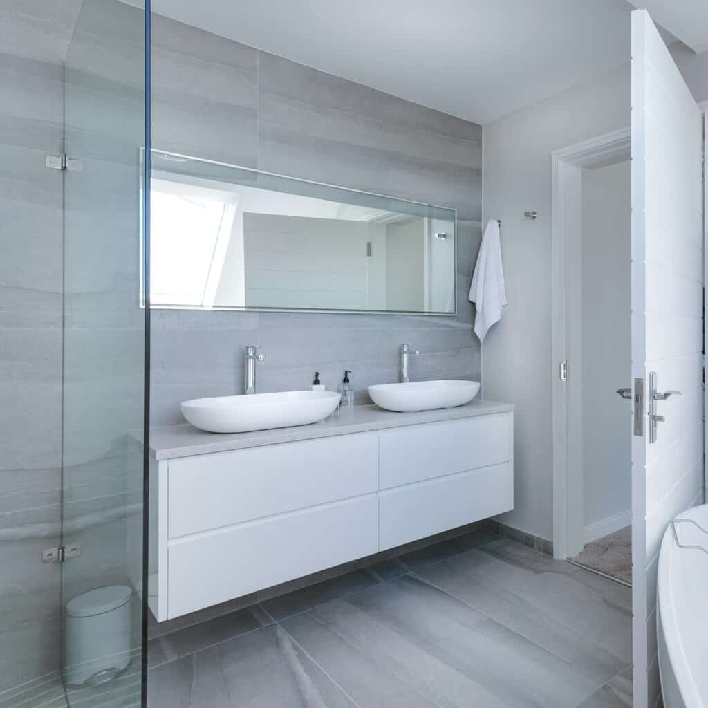 Make your bathroom easier to clean