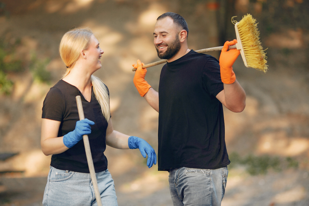 Sweep and Scrub the Surface Sweep and Scrub the Surface